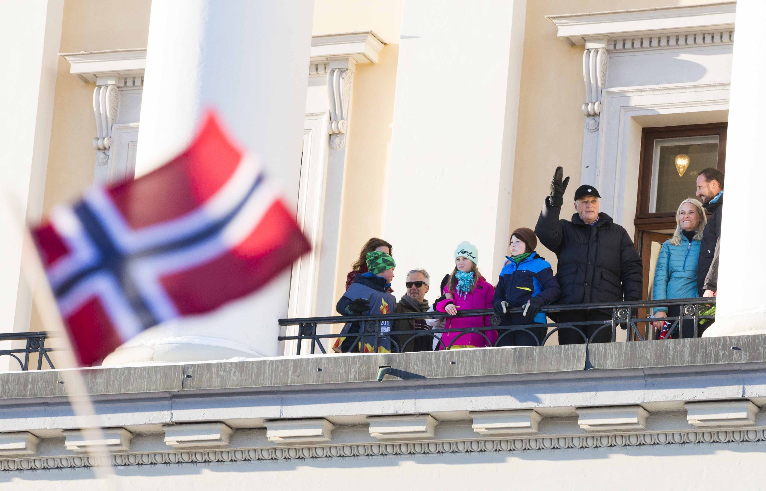La popularité de la famille royale à la hausse 4 La popularité de la famille royale à la hausse - 3