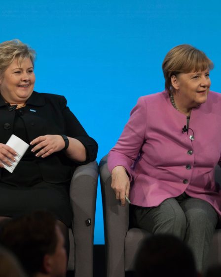 Solberg invité au déjeuner du Brexit avec Merkel 26 Solberg invité au déjeuner du Brexit avec Merkel - 25