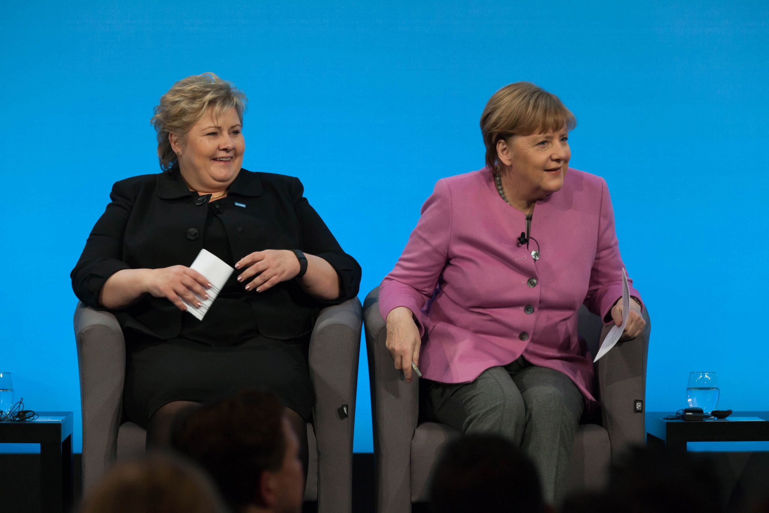 Solberg invité au déjeuner du Brexit avec Merkel 4 Solberg invité au déjeuner du Brexit avec Merkel - 3