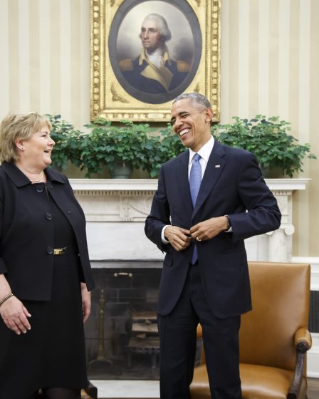 Erna Solberg dit "Obama va me manquer" 5 Erna Solberg dit "Obama va me manquer" - 4