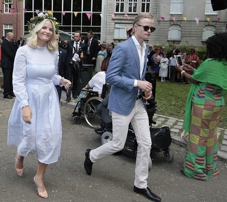 La princesse héritière Mette-Marit critique la presse norvégienne 2 La princesse héritière Mette-Marit critique la presse norvégienne - 1