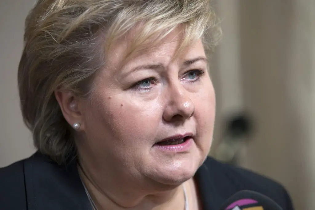 Solberg : - La posture russe augmente la tension 4 Solberg : - La posture russe augmente la tension - 3
