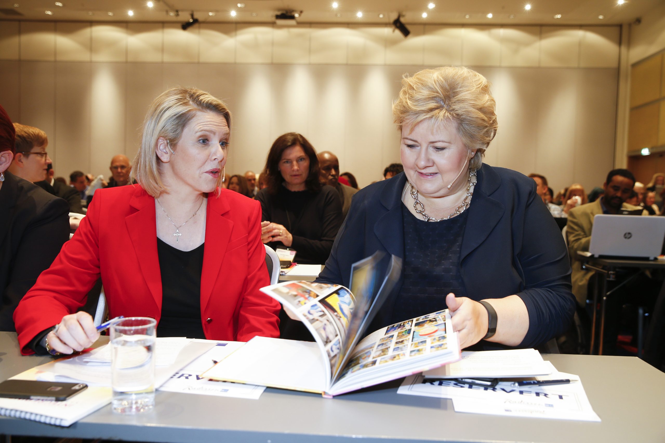Solberg veut avoir un brainstorming nordique sur l'intégration 4 Solberg veut avoir un brainstorming nordique sur l'intégration - 3