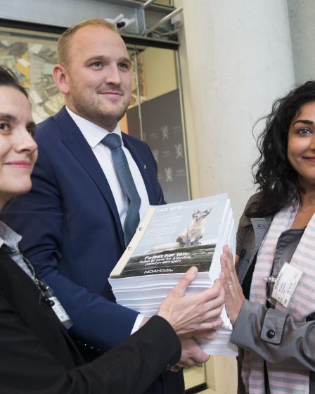 Un tiers des signatures contre la fourrure viennent de l'étranger 23 Un tiers des signatures contre la fourrure viennent de l'étranger - 22