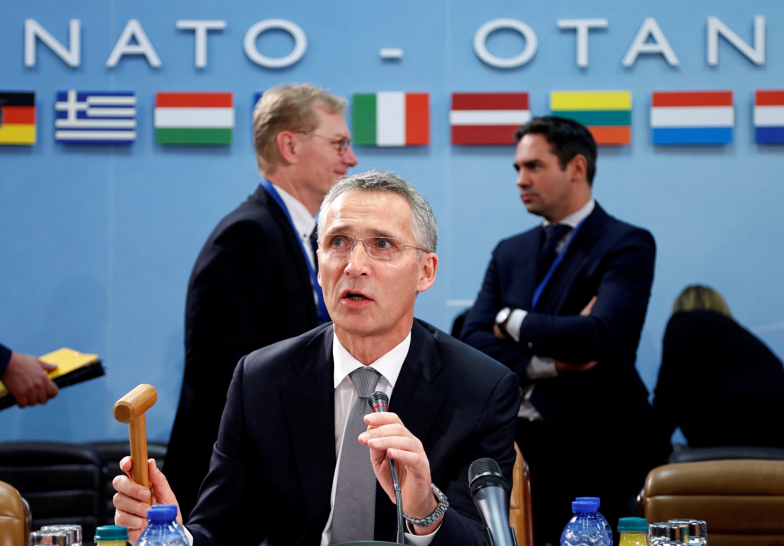 Jens Stoltenberg met en garde les États-Unis contre les performances en solo 4 Jens Stoltenberg met en garde les États-Unis contre les performances en solo - 3