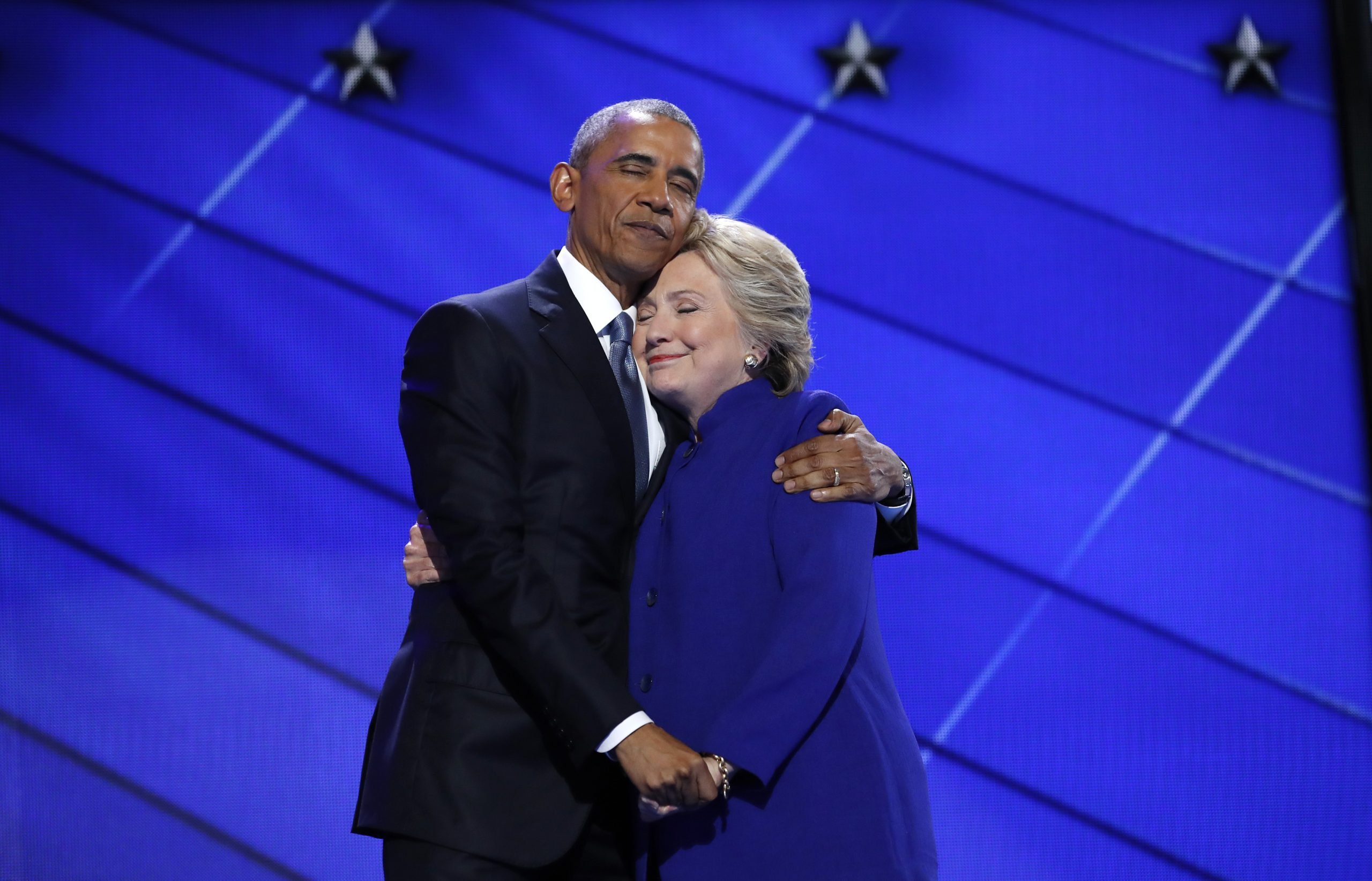 Obama en tournée de campagne avec Clinton 4 Obama en tournée de campagne avec Clinton - 3
