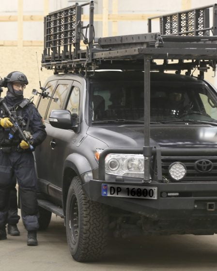 Beredskapspolitiet (police d'urgence) obtient un uniforme vert 21 Beredskapspolitiet (police d'urgence) obtient un uniforme vert - 20