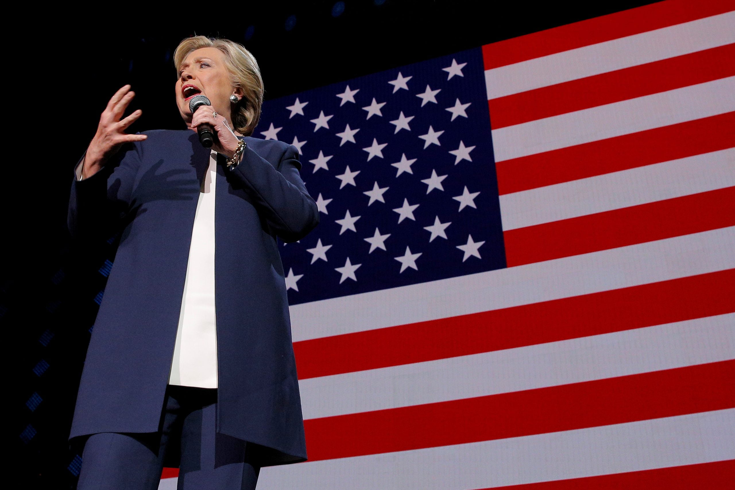 Clinton tient toujours la tête 4 Clinton tient toujours la tête - 3