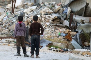 Une augmentation de l'aide norvégienne sera accordée aux femmes et aux enfants syriens - 18