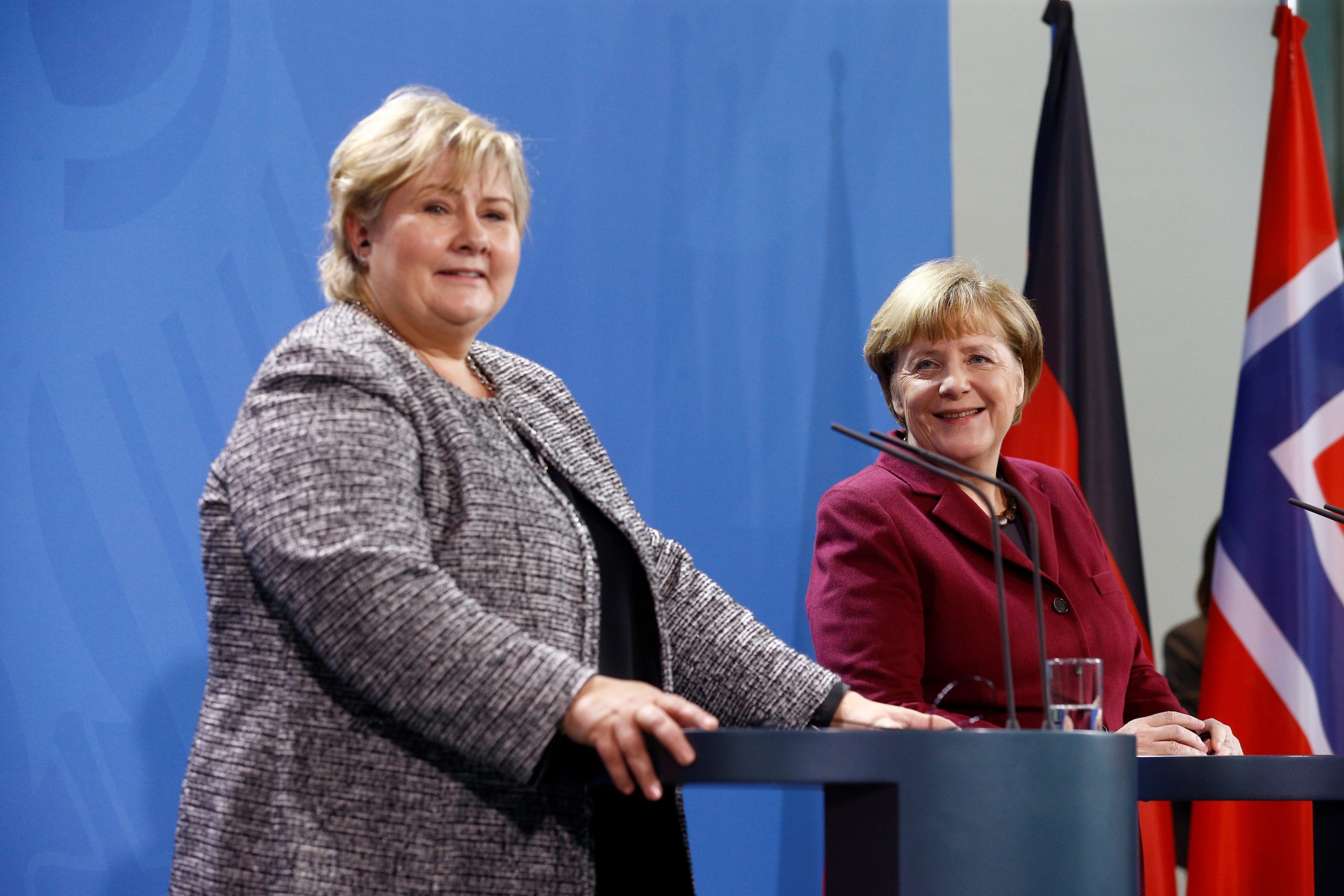 Solberg : - Nous n'avons pas de réseau de filles qui essaie de dominer le monde 4 Solberg : - Nous n'avons pas de réseau de filles qui essaie de dominer le monde - 3