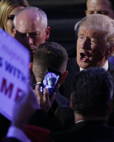 Trump demande à Clinton de respecter les résultats des élections américaines 31 Trump demande à Clinton de respecter les résultats des élections américaines - 30