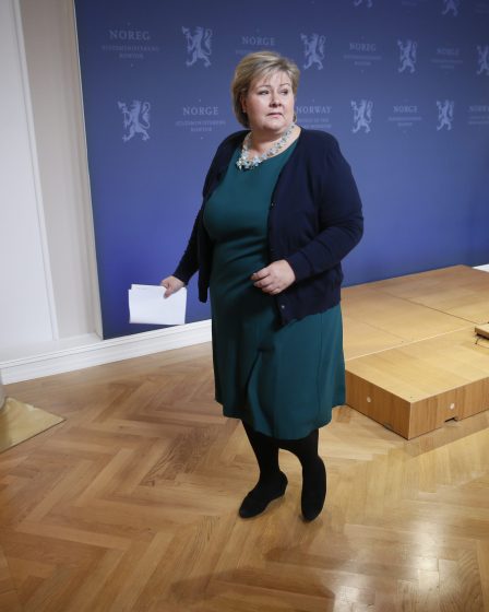 Solberg dit que la Norvège poursuivra sa coopération avec les États-Unis 26 Solberg dit que la Norvège poursuivra sa coopération avec les États-Unis - 25