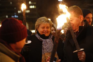Kristallnacht (Nuit de verre brisé) à Oslo - 18