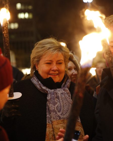 Kristallnacht (Nuit de verre brisé) à Oslo 15 Kristallnacht (Nuit de verre brisé) à Oslo - 14