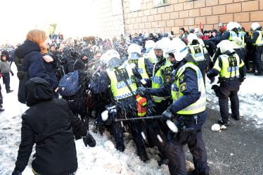 Des dizaines de Norvégiens dans une manifestation nazie en Suède - 18