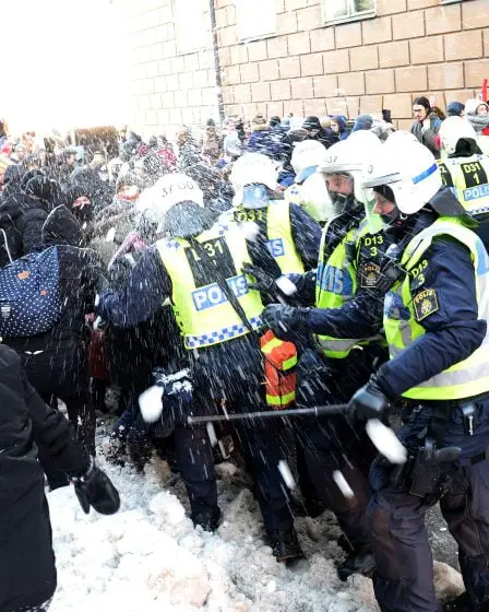 Des dizaines de Norvégiens dans une manifestation nazie en Suède 15 Des dizaines de Norvégiens dans une manifestation nazie en Suède - 14
