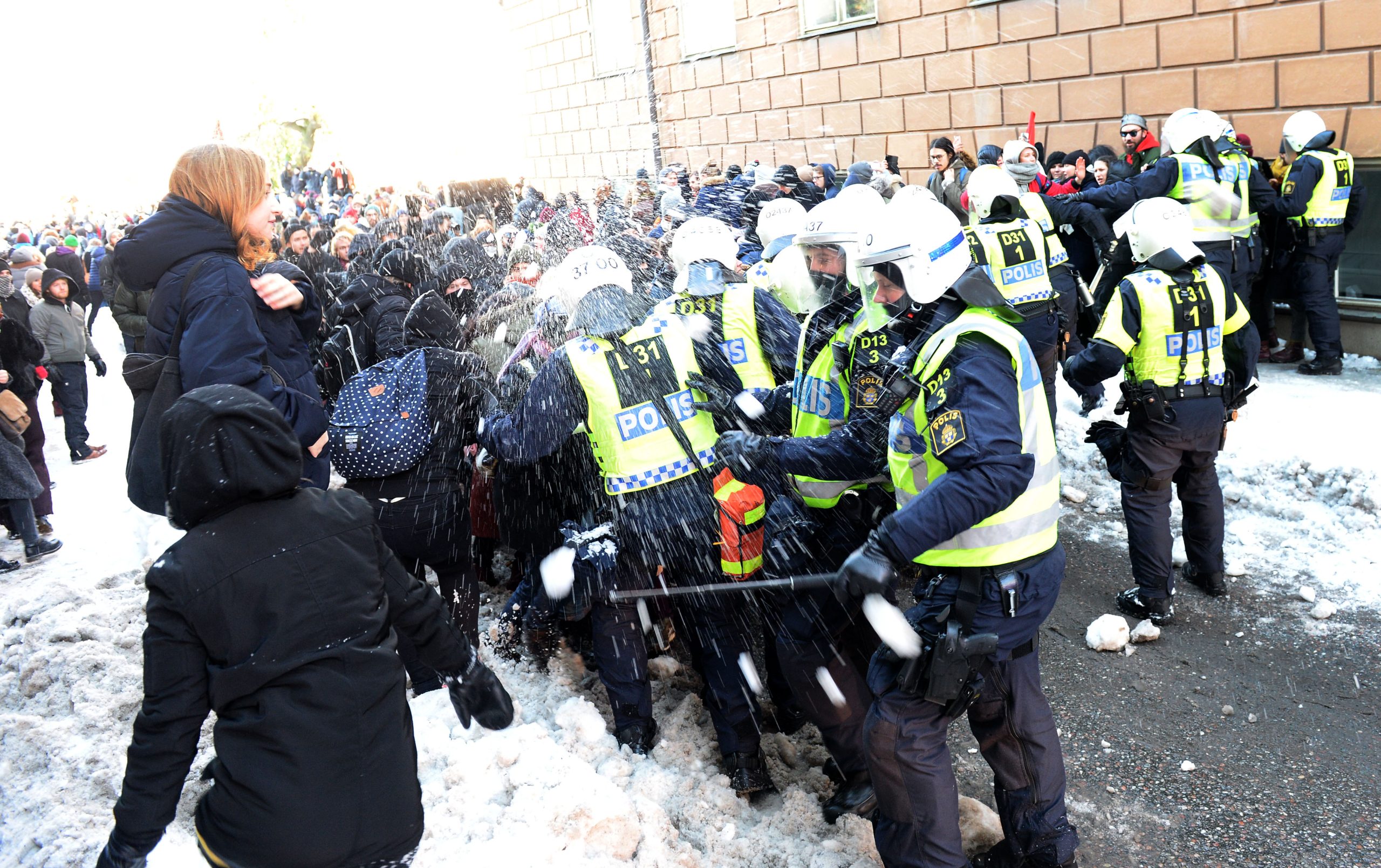 Des dizaines de Norvégiens dans une manifestation nazie en Suède 4 Des dizaines de Norvégiens dans une manifestation nazie en Suède - 3