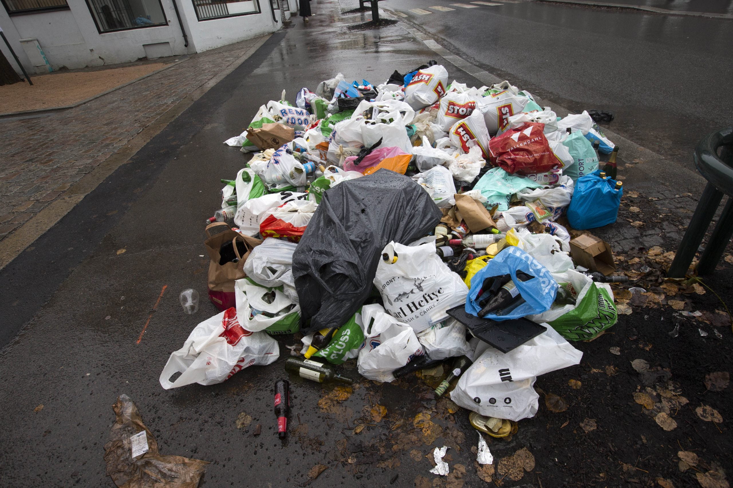 30 000 plaintes concernant le chaos des ordures à Oslo - 3