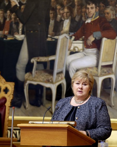 Solberg : - Nous avons l'obligation et la responsabilité morale de combattre l'EI 14 Solberg : - Nous avons l'obligation et la responsabilité morale de combattre l'EI - 13