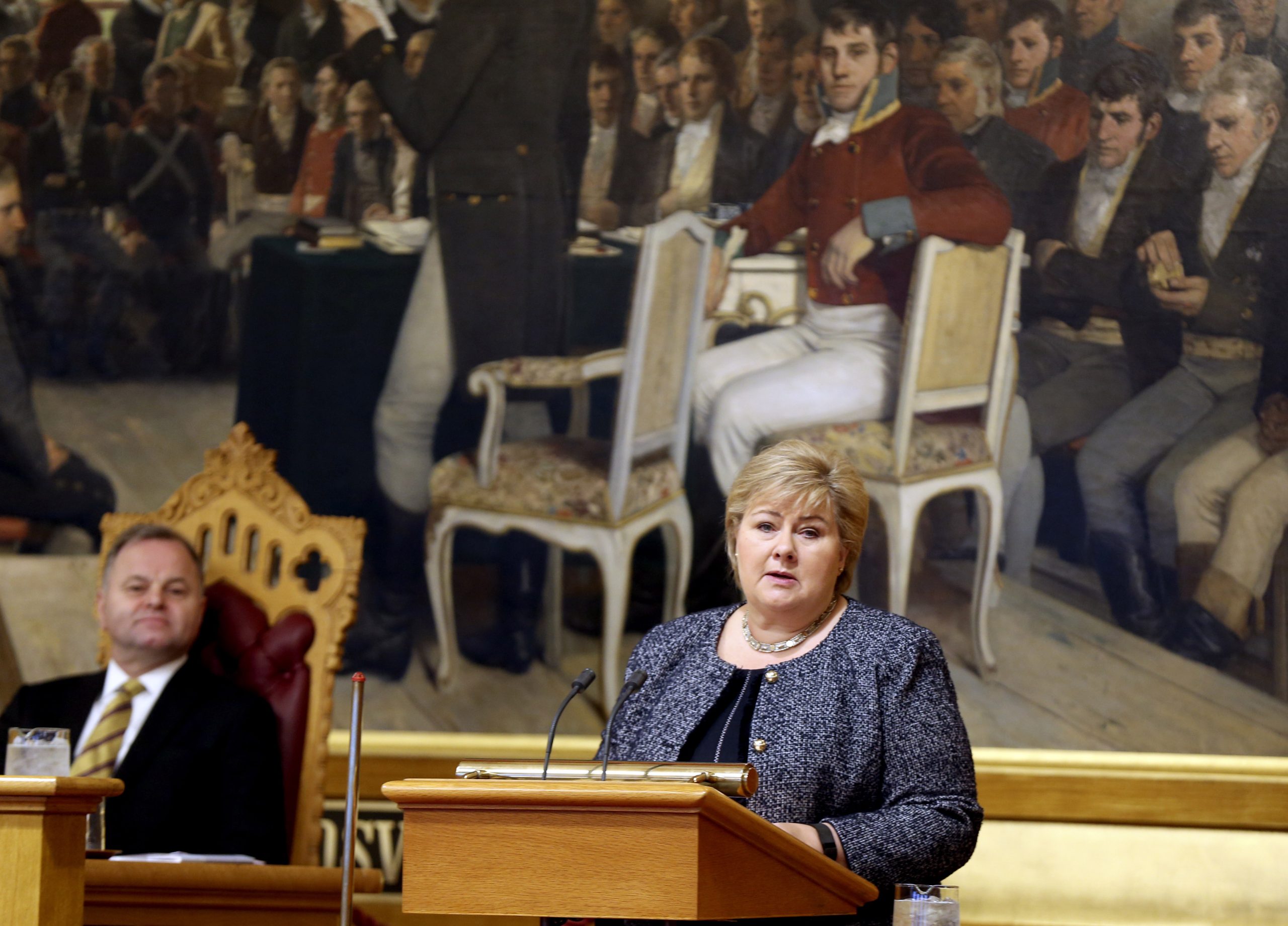 Solberg : - Nous avons l'obligation et la responsabilité morale de combattre l'EI 4 Solberg : - Nous avons l'obligation et la responsabilité morale de combattre l'EI - 3