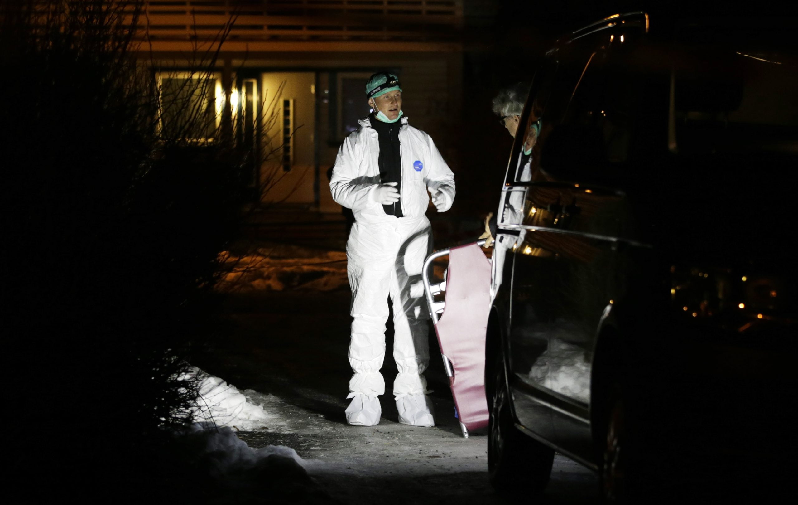 Un homme accusé de meurtre à Asker 4 Un homme accusé de meurtre à Asker - 3