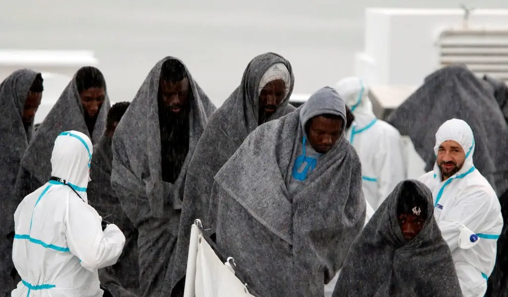 Plus de 1 000 migrants secourus en Méditerranée 4 Plus de 1 000 migrants secourus en Méditerranée - 3