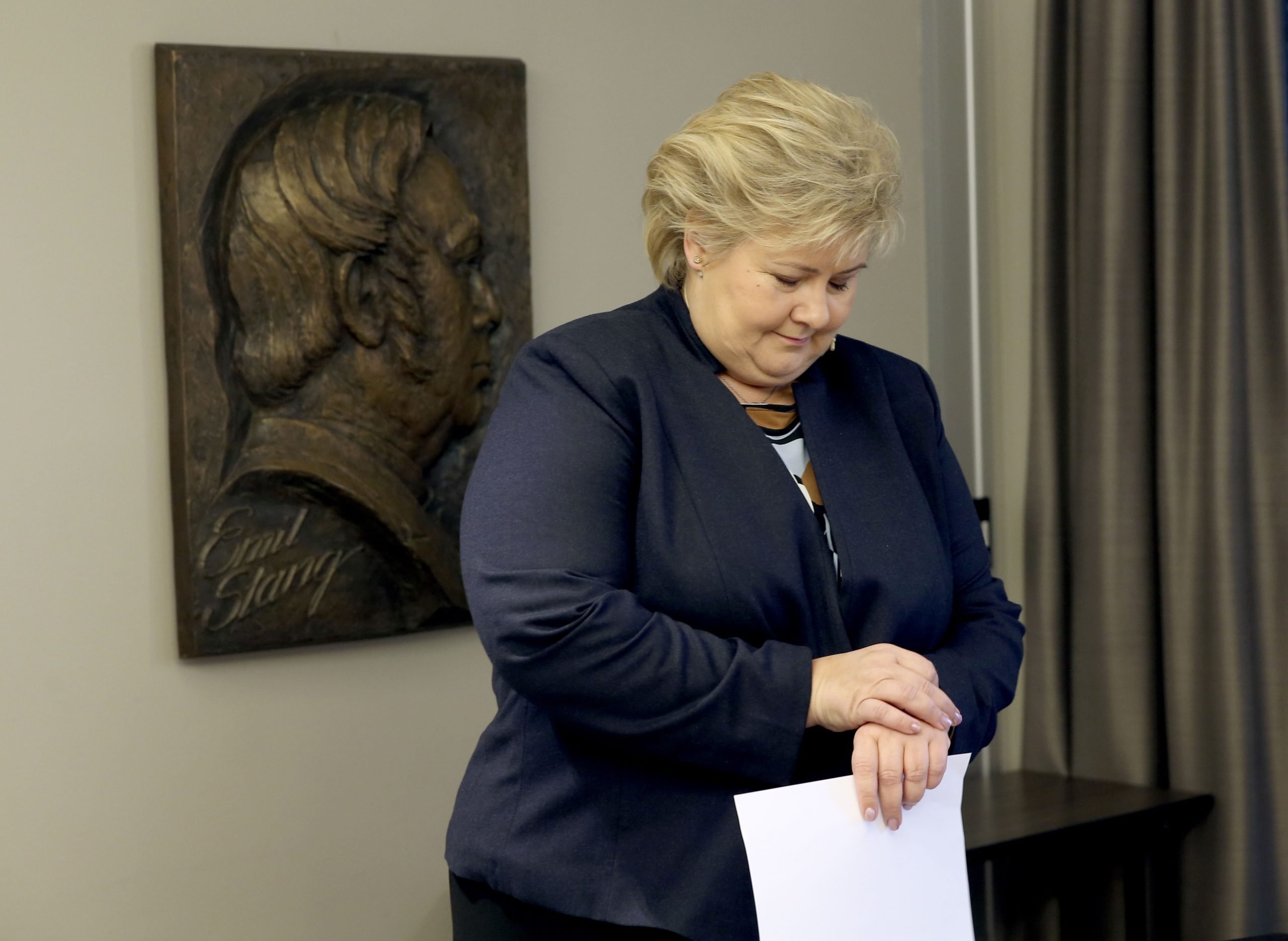 Solberg : Pas plus dépendant de l'aide des Alliés 4 Solberg : Pas plus dépendant de l'aide des Alliés - 3