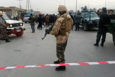 Attentats suicides contre une mosquée à Kaboul - 20