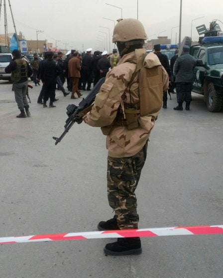 Attentats suicides contre une mosquée à Kaboul 2 Attentats suicides contre une mosquée à Kaboul - 1