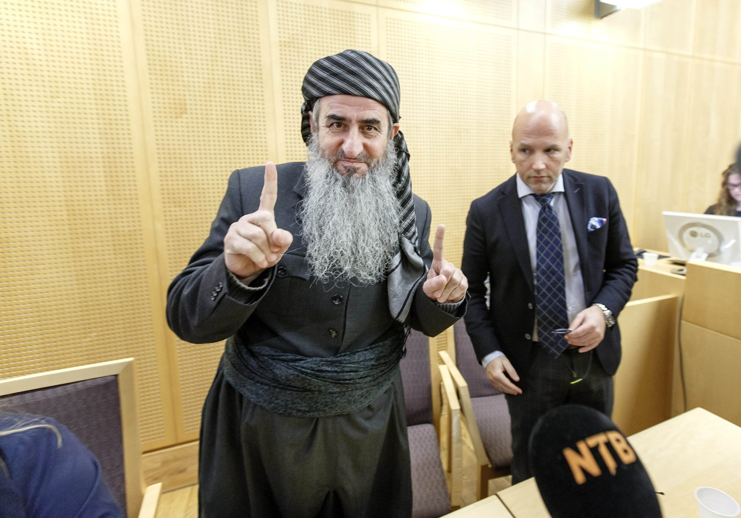 L'Italie retire sa demande d'extradition du mollah Krekar 4 L'Italie retire sa demande d'extradition du mollah Krekar - 3