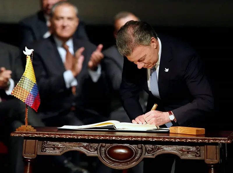 Les Colombiens sont fiers de recevoir le prix Nobel de la paix 4 Les Colombiens sont fiers de recevoir le prix Nobel de la paix - 3
