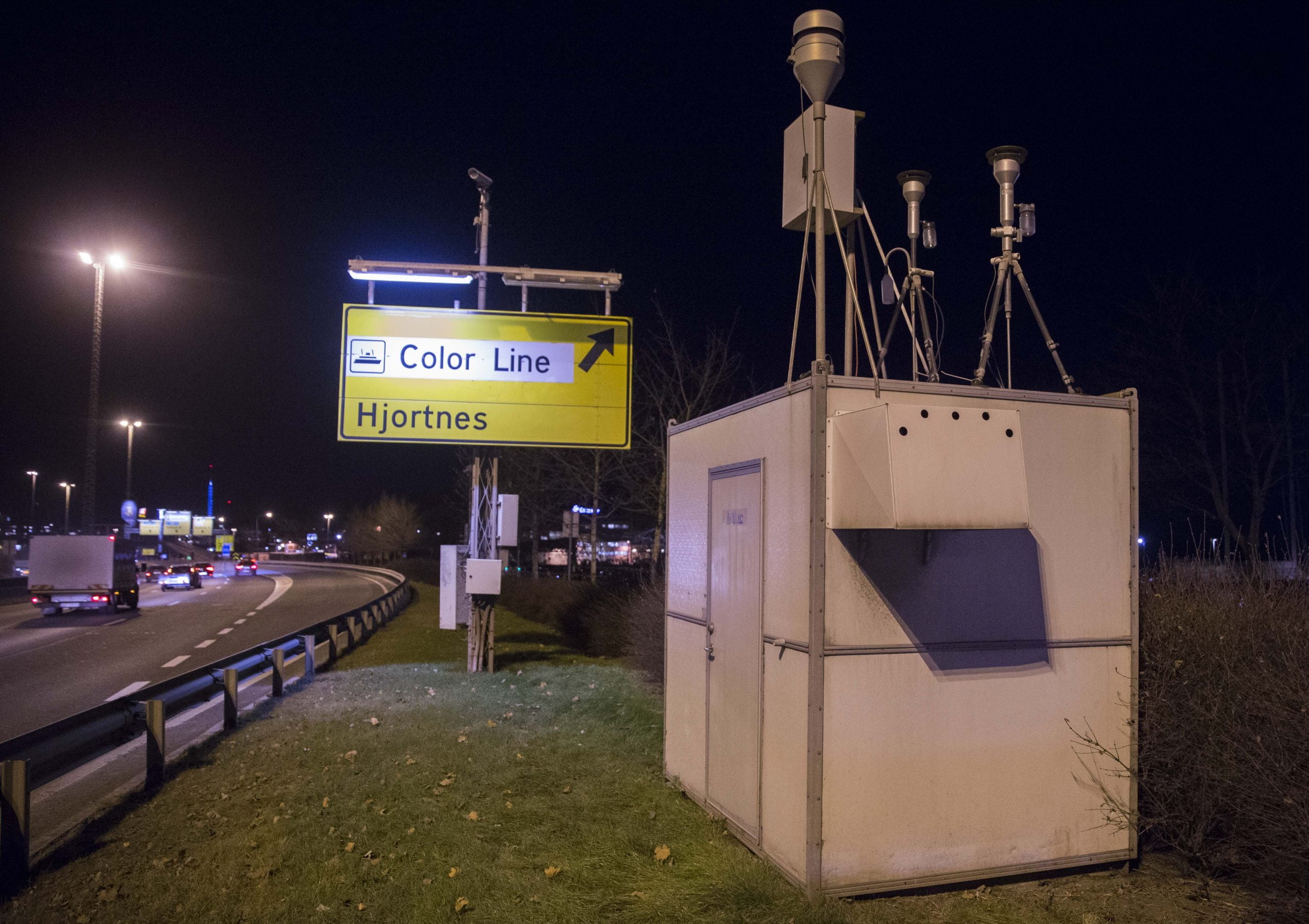 Air nocif sur dix sites en Norvège 4 Air nocif sur dix sites en Norvège - 3