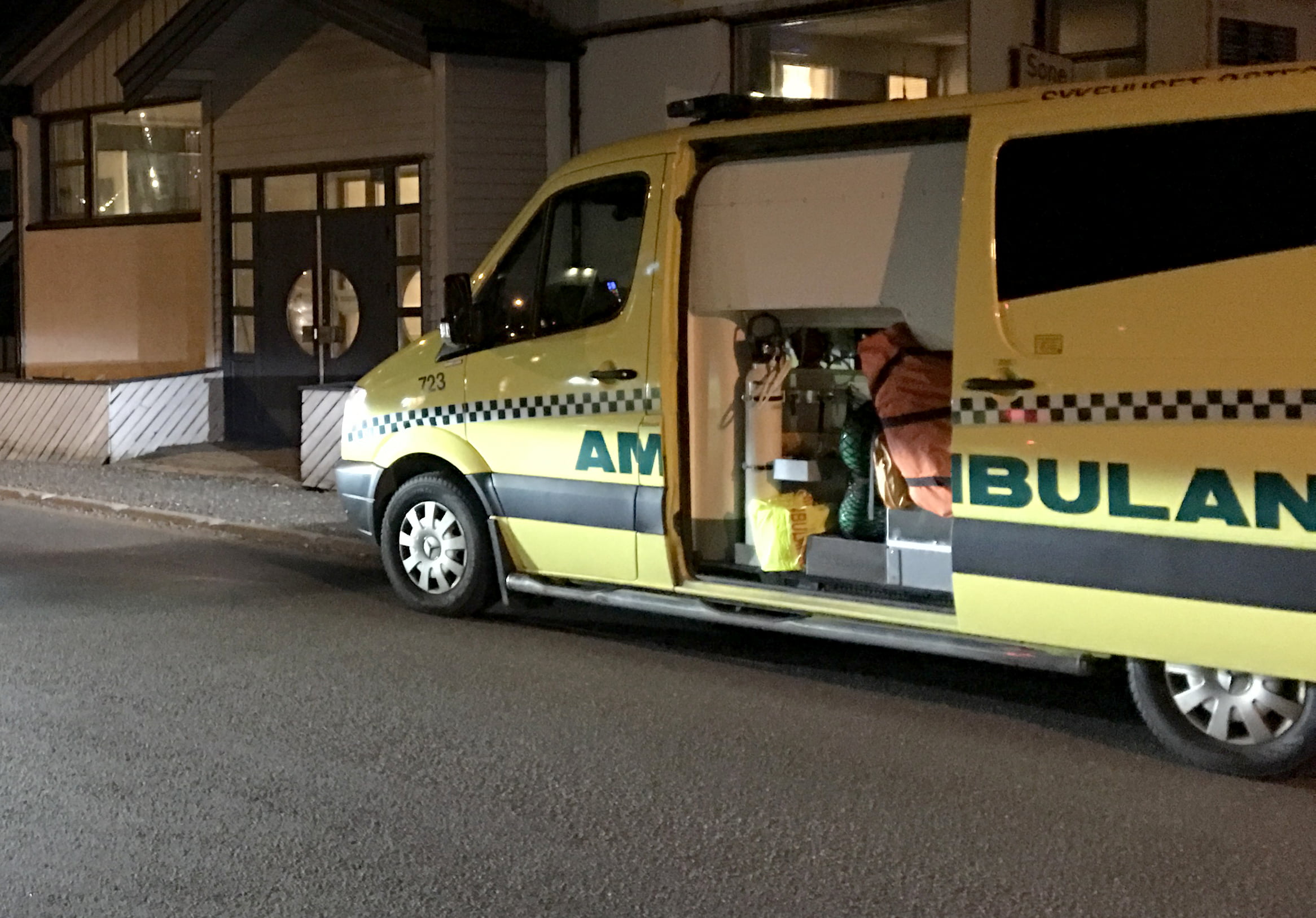 Un homme est déclaré mort à l'hôpital Ullevål d'Oslo après avoir poignardé Moss 4 Un homme est déclaré mort à l'hôpital Ullevål d'Oslo après avoir poignardé Moss - 3