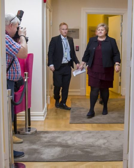 Donald Trump a appelé Erna Solberg 8 Donald Trump a appelé Erna Solberg - 7