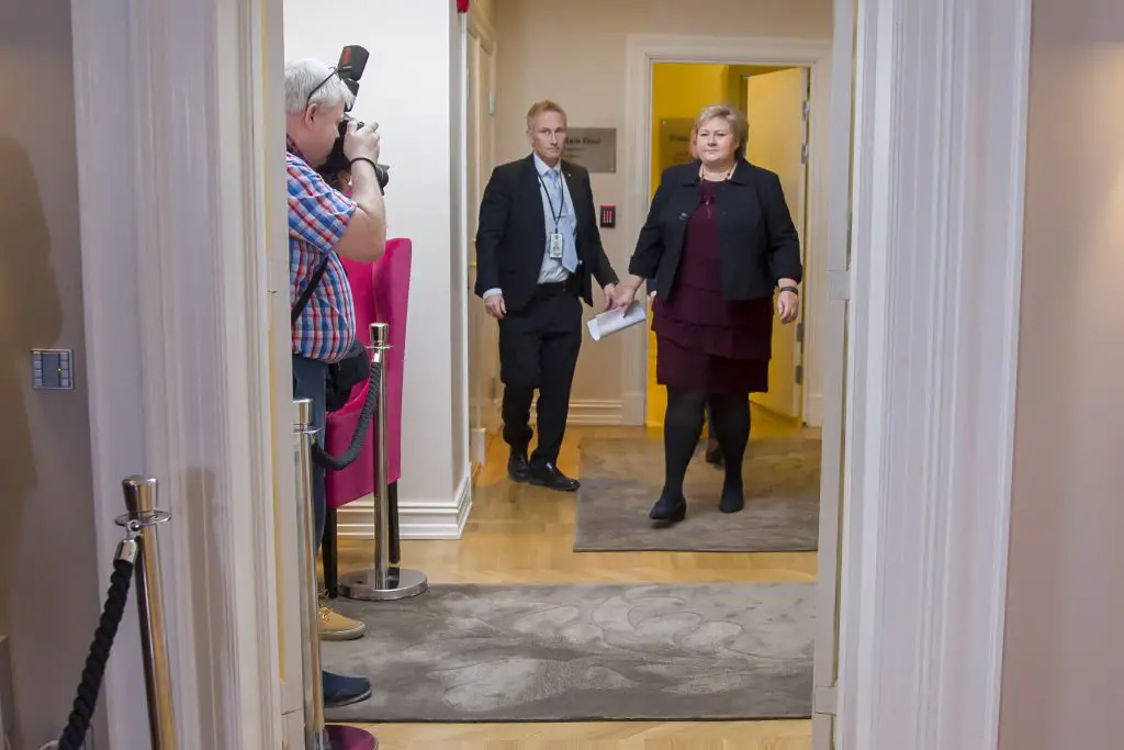 Donald Trump a appelé Erna Solberg 4 Donald Trump a appelé Erna Solberg - 3