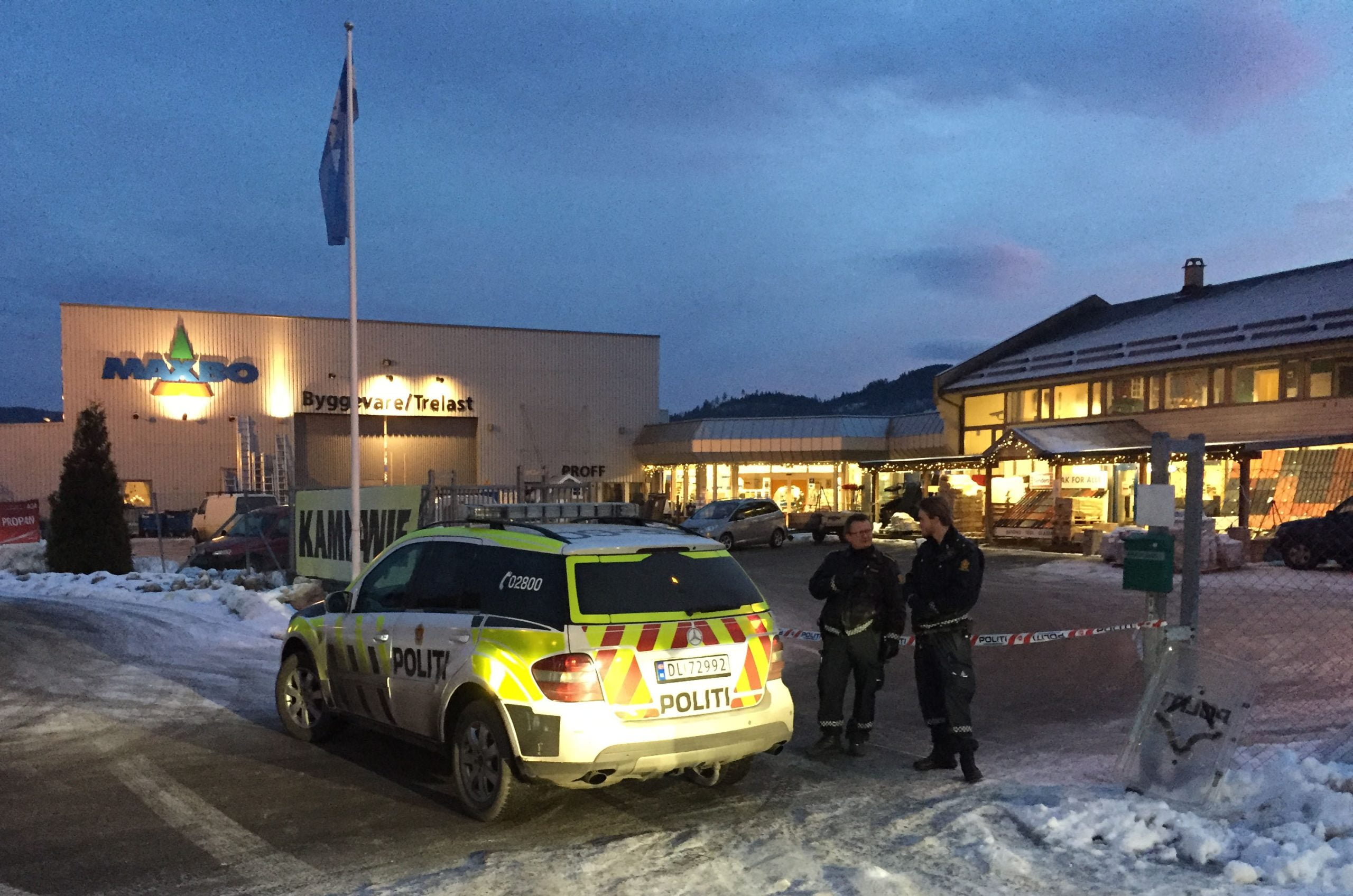 Une personne est tuée dans le magasin de Notodden 4 Une personne est tuée dans le magasin de Notodden - 3