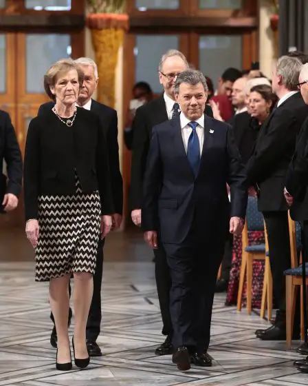 La célébration du prix Nobel à l'hôtel de ville d'Oslo a commencé 29 La célébration du prix Nobel à l'hôtel de ville d'Oslo a commencé - 28
