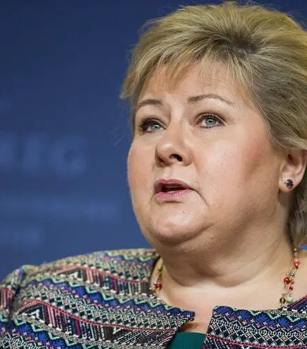Solberg et Santos ont discuté du processus de paix en Colombie 17 Solberg et Santos ont discuté du processus de paix en Colombie - 16