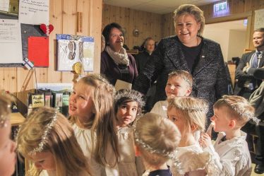 Le premier ministre a participé à la célébration de Lucia à Alta - 16