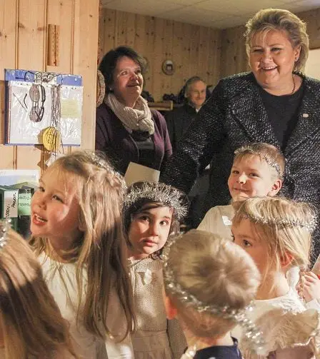 Le premier ministre a participé à la célébration de Lucia à Alta 2 Le premier ministre a participé à la célébration de Lucia à Alta - 1
