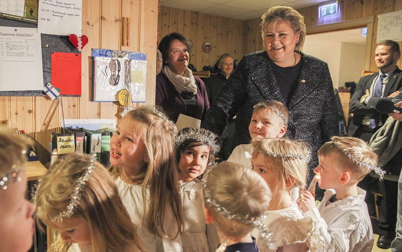 Le premier ministre a participé à la célébration de Lucia à Alta 4 Le premier ministre a participé à la célébration de Lucia à Alta - 3