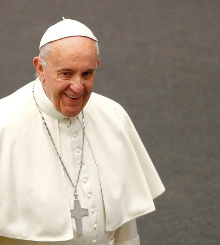 Le pape a reçu 50 000 vœux d'anniversaire 7 Le pape a reçu 50 000 vœux d'anniversaire - 6