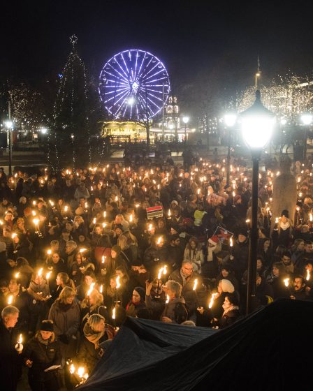 Manifestation pour les réfugiés dans 18 villes 5 Manifestation pour les réfugiés dans 18 villes - 4