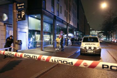Il y a eu des coups de feu dans un bar à Oslo - 18