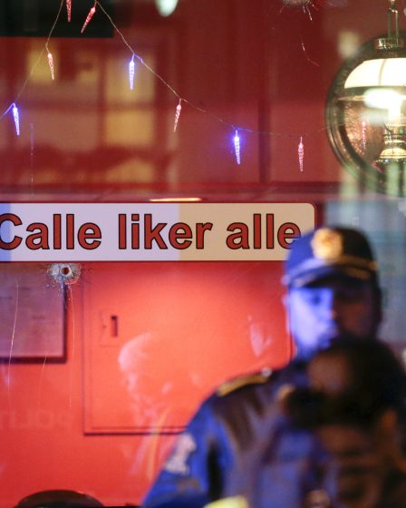 Toujours aucune arrestation après la fusillade dans un pub d'Oslo 23 Toujours aucune arrestation après la fusillade dans un pub d'Oslo - 22