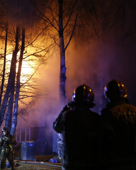 Un homme porté disparu et une femme blessée mortellement après un incendie 27 Un homme porté disparu et une femme blessée mortellement après un incendie - 26