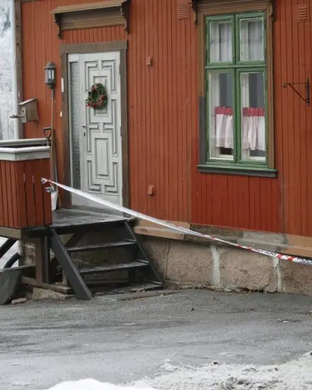 Une personne accusée de meurtre à Røyken 8 Une personne accusée de meurtre à Røyken - 7