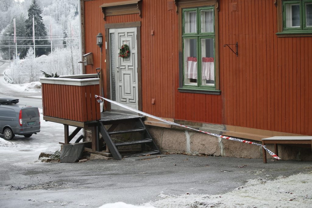 Une personne accusée de meurtre à Røyken 4 Une personne accusée de meurtre à Røyken - 3