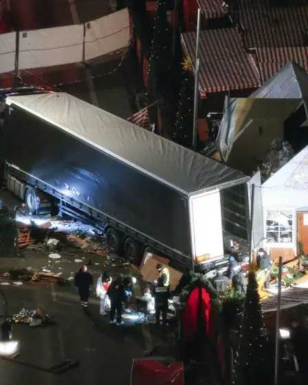 La police allemande pense que le massacre du marché de Noël était une terreur 8 La police allemande pense que le massacre du marché de Noël était une terreur - 7