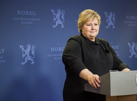 Solberg se dispute avec les évêques au sujet du retour de l'asile 36 Solberg se dispute avec les évêques au sujet du retour de l'asile - 35